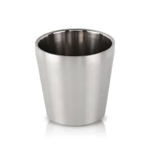 샤틴 스텐 이중 물컵 200ml