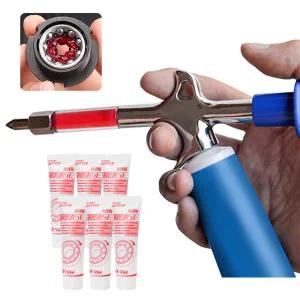 호환  자전거 그리스 키트 M자전거 오일 윤활유 허브 하단 브래킷 헤드셋 포크 플라이휠 볼 베어링 그리스