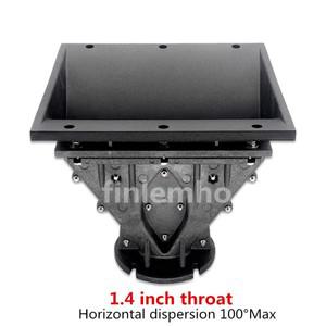 전문 오디오 DJ 믹서  트위터 혼 라인 어레이  웨이브 가이드  하이파이 홈 시어터  3 인치 보이스 코일  1