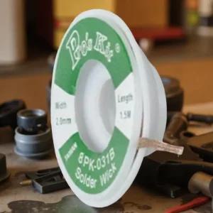 납선 테이프 대체 납땜 와이어 원예 공예 공구 글라스 아트 리드 실납 슬리부