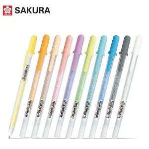 필기구 파스텔 컬러 수플레 디자인 팬시 소품 수납용품