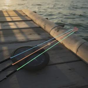 장어 구멍 치기 민물 낚시대 카본 캠핑 갈고리 돌틈 간편 경질대 채비 세트 바다 꺾기 바위틈 주낚