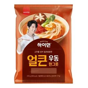 삼립 하이면 얼큰 우동 한그릇 212g