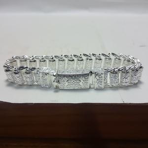 티벳 옴마니반메훔 실버팔찌 80g 단초마을 골동품/수집품/도자기