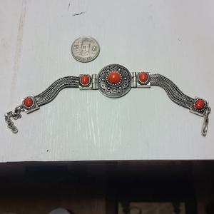 보석박힌 족은 팔찌 34g 단초마을 골동품/수집품/도자기