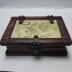 골동 유럽 빈티지 원목 보석함 가로22cm세로18cm 무게1kg 수집 단품 단초마을 골동품/수집품/도자기