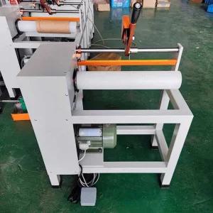 지관 커팅기 종이관 눈금자 슬리팅 절단기 롤테이프