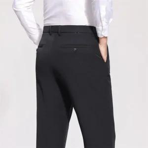 남자 정장 바지 패딩 도톰 팬츠 겨울 방풍 보온 방한 구스다운 힛템