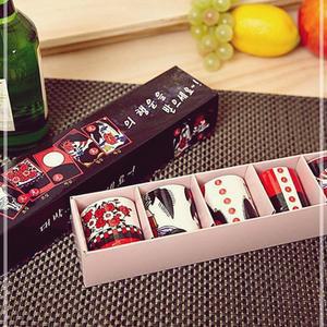 헬로도도마켓 오광 소주잔 5p 유리잔 술잔 소주컵 유리컵