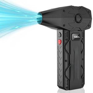 컴퓨터, 키보드, 실외, 주택 및 자동차용 압축 공기 먼지 제거기, 전기 공기 먼지 제거기-4단 조절식 먼지 제거기, 키보드용 강력한 먼지 청소기