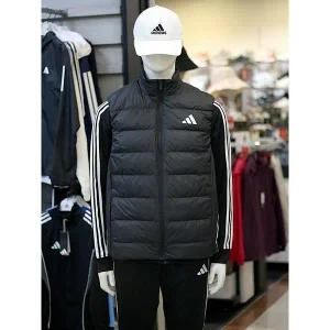 [아디다스] 세이브존03 [아디다스] 남성 에센셜 3S 라이트 덕 패딩 조끼 AGKC1602A (S41932523)