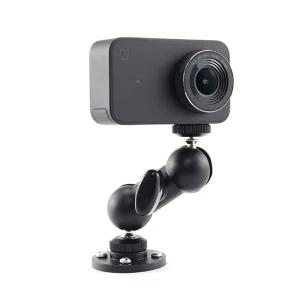 CCTV 웹캠 캠코더 벽 판넬 문 설치 램 회전 월 마운트