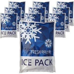 우림 프리미엄 젤아이스팩 중 15 x 20 cm 10개 1세트