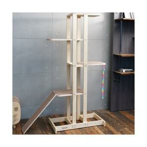 더따슴 5단 원목 캣타워