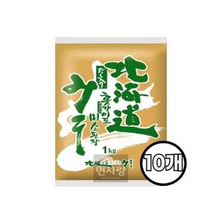 면사랑 (실온) 홋카이도 다시이리 미소된장 1kgx10개(1박스)
