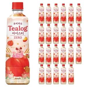 티로그 루비자두 아이스티 제로 500ml 24PET
