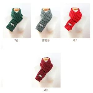 니트 꽈배기 뜨개 짜임 목도리 가성비 쁘띠 저렴한 롱