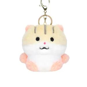 햄랑이 키링 8cm 키홀더 가방 열쇠고리 햄스터 인형 수짱