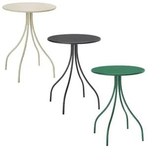 TANEBRO 토네브로 실내외겸용 보조테이블 46cm 원형탁자 원형테이블 소파테이블