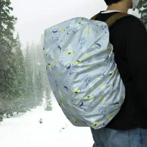 배낭 방수 커버 가방 덮개 등산 백팩 레인 - 백곰 카바 우산