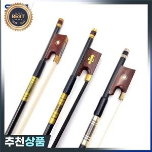 그리드 탄소 섬유 장착 검정/흰색 말총 Snakewood 개구리 검정 격자 무늬 활 바이올린 활 1pcs 스틱 4/4 구