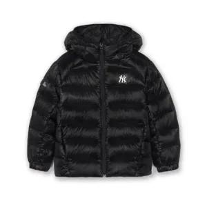 MLB키즈패딩 NQK 7ADJR0146-50BKS 하이퍼 립스탑 경량패딩 뉴욕양키스