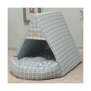 반려동물 두기펫 옥스퍼드 루시 삼각 하우스