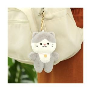 모찌타운 꾹꾹이 삼총사 인형 키링