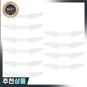AA75-10Pcs 실리콘 플루트 립 패드 스티커 목 관악기 용 미끄럼 방지 치아 연주자 보호 장비