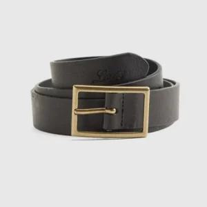 리바이스 여성 렉탱글 사각형 버클 블랙 벨트 004CH 0000 382969