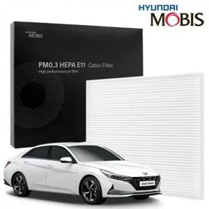 현대모비스 아반떼 CN7 에어컨필터 미세먼지 필터