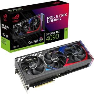 ASUS ROG Strix GeForce RTX 4090 게임용 그래픽 카드 24GB OC 에디션 3 PCIe GDDR6X HDMI 2.1a 디스플레이