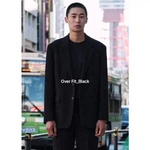 [STCO]Tech-Poly 사방스판 에센셜 셋업_블랙