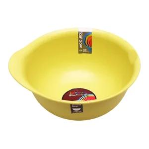 컬러 플라스틱 믹싱볼 대 4.0L 1P 야채볼 바구니 보울