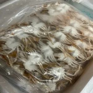 베이비크랩 술안주 꽃게튀김 칠게 게튀김 1kg x 2  (총 2kg)