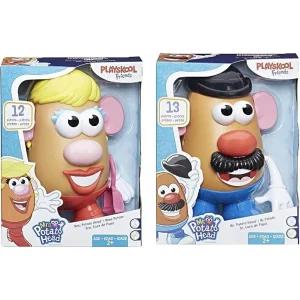 미스터 포테이토 헤드 Mr Potato Head 피규어 미세스 미스터 2개 세트