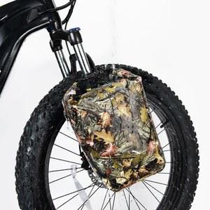 뉴볼러 10L 자전거 포크백 카모 헌팅 바이크백 패니어백 새들백 랙 자전거백 E 바이크 산악 액세서리용