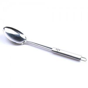 스텐 찌개 음식 대형 숟가락 주방용품 조리 스푼 주걱 볶음 요리 실리콘 국자