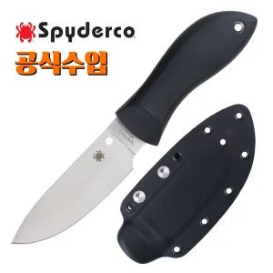 Spyderco 스파이더코 나이프 공식수입정품 빌 모란 드롭 포인트 픽스드 택티컬 캠핑칼 백패킹 정글도 풀탱