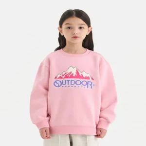 [정가 59000원]아웃도어 그래픽 기모 맨투맨  핑크) OD254IMM02_PNK