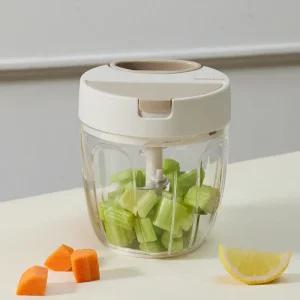 락앤락 멀티 다지기 쵸퍼 900ml / 리틀럽 뚜껑형 야채 다지기