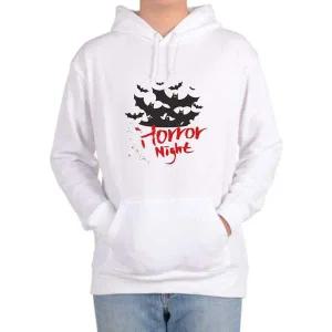 후드티 전사이즈 호러나이트 박쥐 할로윈 디자인