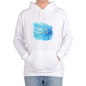후드티 전사이즈 헬로우썸머 야자수 휴가 디자인