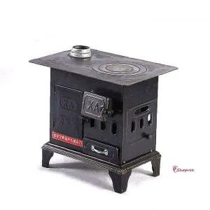 장작난로 소형 가정용 실내 펠렛 캠핑 화목 사각 나무 캠핑용 야외 레트로fgh257