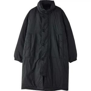 [하프클럽/에스티코]밀리터리 몬스터 파카_블랙 (오버핏) DJPWA61OSB