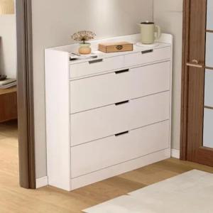 슬림 틈새 신발장 캐비닛 얇은 좁은 현관신발장 오픈 수납장 정리대 선반 원룸 학원 현관