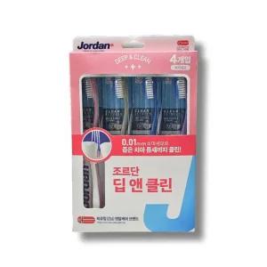조르단 딥 앤 클린 초미세모 4개입