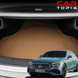 벤츠 E클래스 11세대 w214 스퀘어 트렁크매트 가죽 트렁크 E200 E220 E300 E350 E450 용품