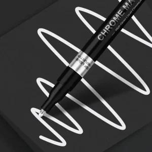 [유토피아]크롬 마커펜 1mm 유성 메탈 마카 펜 DD-12872 마카펜 마커 실버마카 실버마커 유성마커펜