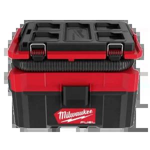 밀워키 무선 건습식 진공청소기 18V 충전공구 본체만 팩아웃 결합 M18 FPOVCL-0